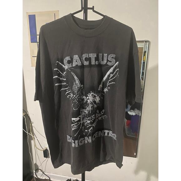Travis Scott Other - Travis Scott x ComplexCon Cactus Design Shirt Size Large